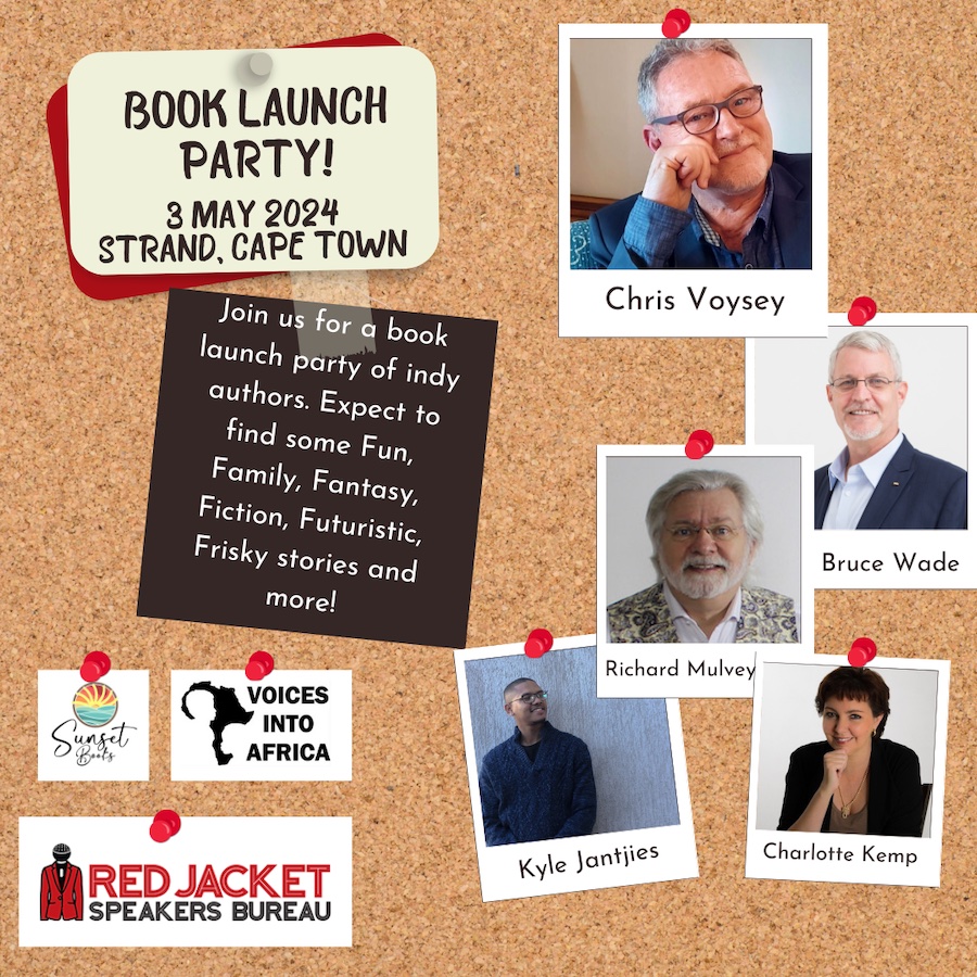 Red Jacket Book Launch Party 2024