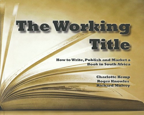 The Working Title Book Cover copy
