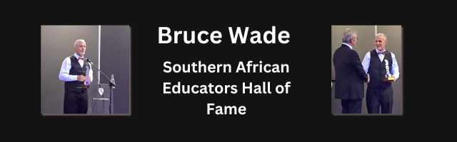 Bruce Wade SAEHoF 2024