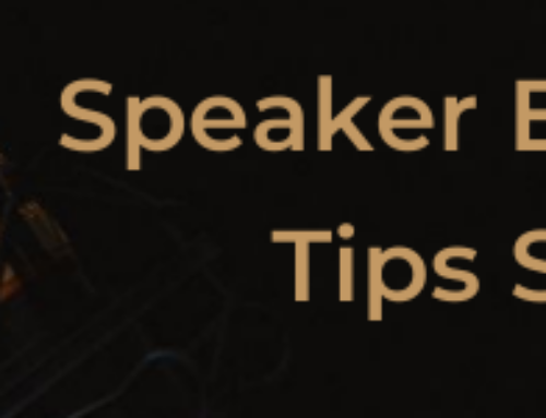 Speaker Education Tips – Opening Line