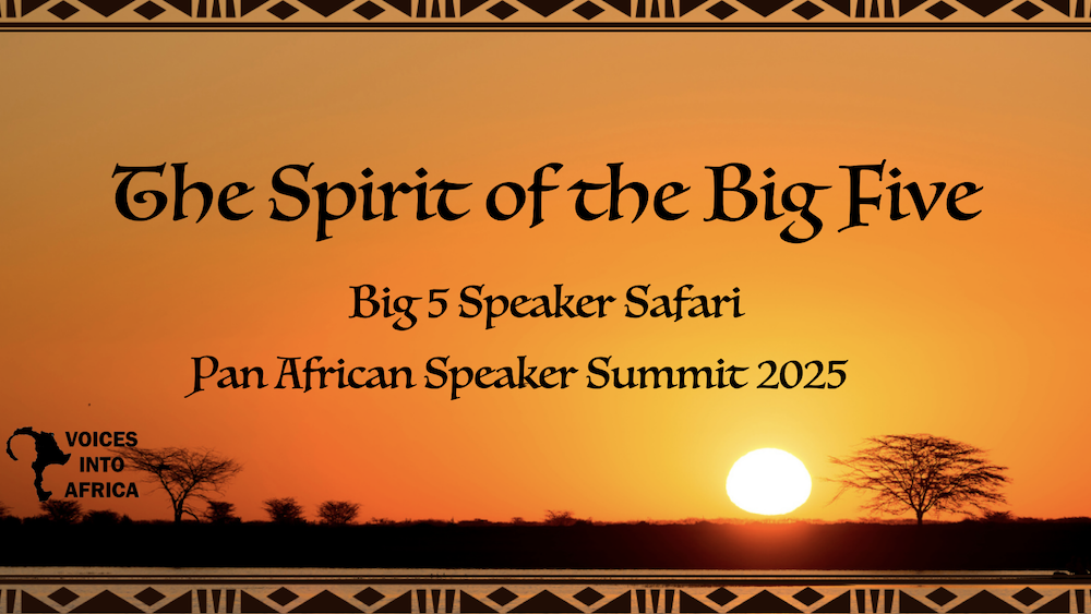 Pan African Speakers Summit 2025