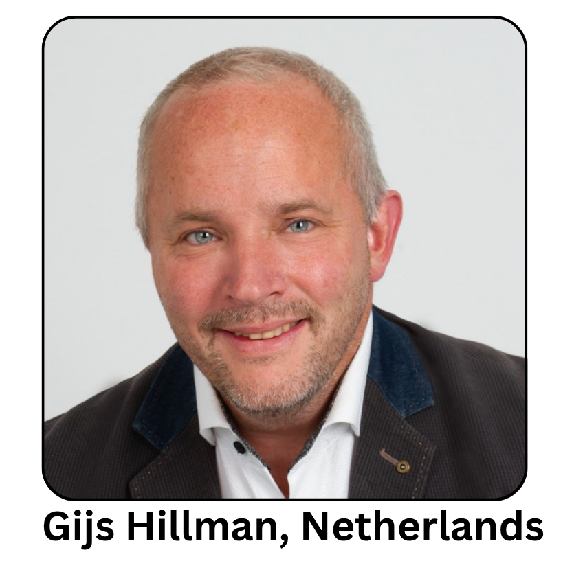 Sponsor Gijs Hillman