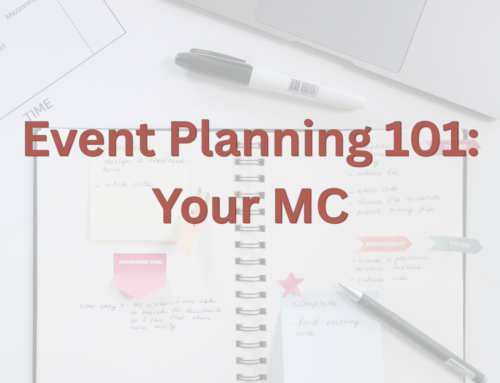 Event Planning 101: Your MC
