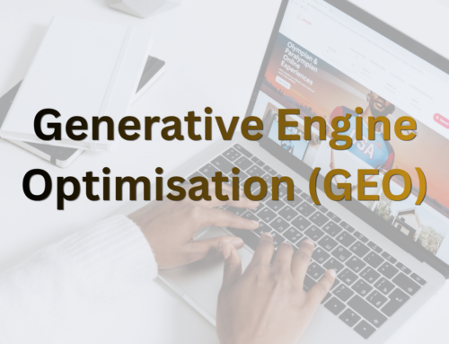 Generative Engine Optimisation (GEO)