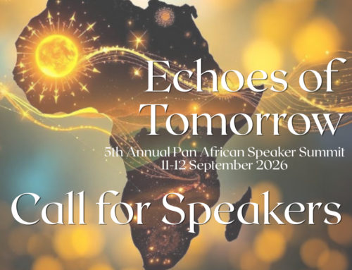 Your Voice. Our Stage. Africa’s Future. — Call for Speakers: Echoes of Tomorrow 2026