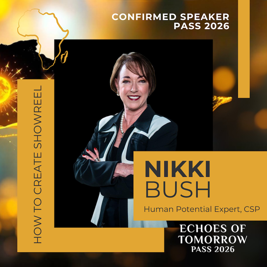 Nikki Bush speaker at Pan African Summit